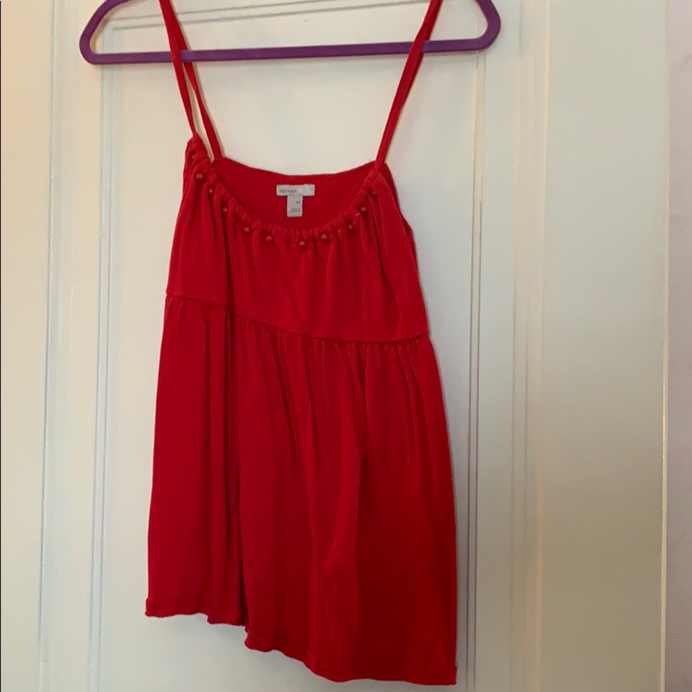 Red Tank Top
